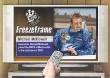 2009 Press Pass NASCAR Racing Freeze Frame #FF4 Michael McDowell