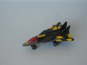 Matchbox Commando Swing Wing Jet Black Unboxed Army 70mm UB RAF - Picture 1 of 3