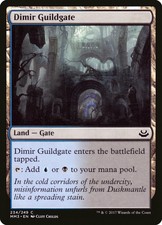 FOIL Dimir Guildgate | MtG Magic Modern Masters 2017 | English | Near Mint