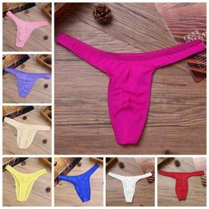 DE Herren Mini Slips G-String Hipster Bikini Briefs Slips Underhose Unterwäsche - Bild 1 von 52