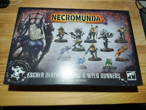 Necromunda Escher Death Maidens and Wyld Runners (bits) - Picture 1 of 17