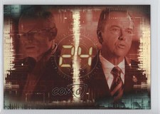 2008 Artbox 24: Season 5 Ultra Rare Foil Mike President Logan #UR3 d8k