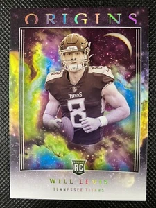 2023 Panini Origins Will Levis Black & White Rookie Variation #114 Tennessee - Picture 1 of 2
