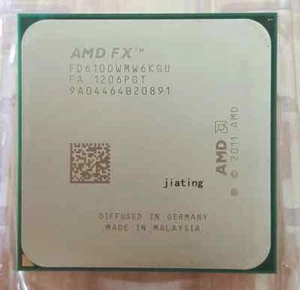 AMD FX-6100 Socket AM3+ CPU Processor 6C 3.3 GHz FD6100WMW6KGU - Picture 1 of 1