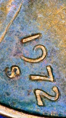 1972 S DDO/DDR ERROR AND OFF CENTER VARIETY - Image 1 of 4