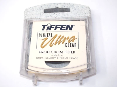 Tiffen 55mm Digital Ultra Clear Protection Filter - Image 1 of 2