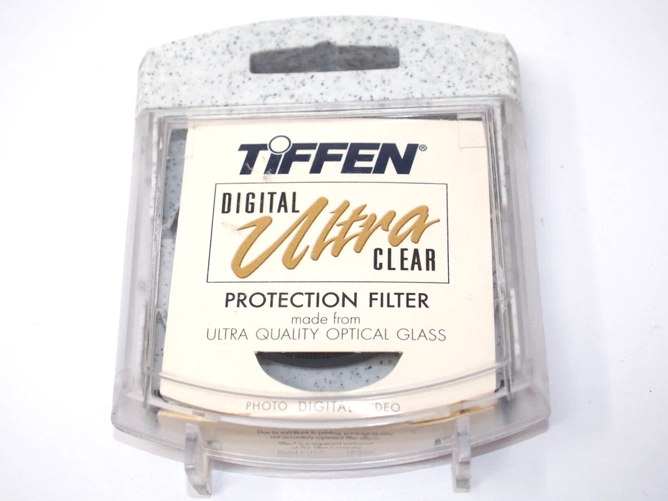 Tiffen 55mm Digital Ultra Clear Protection Filter - Image 1 of 2