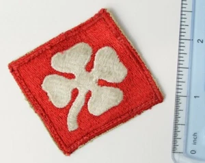 4th US Army Shoulder Sleeve Patch - Foto 1 di 2