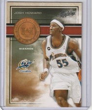 2009-10 Panini Absolute Memorabilia Josh Johnson #3 No data ? Rare ? 