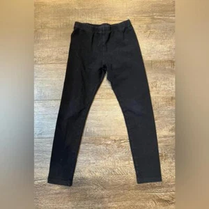 The Children’s Place Girls’ Black Leggings – Size 7/8 - Picture 1 of 3
