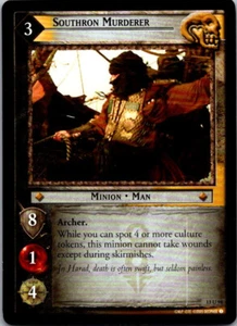LOTR TCG Bloodlines Southron Murderer 13U98 - Picture 1 of 1