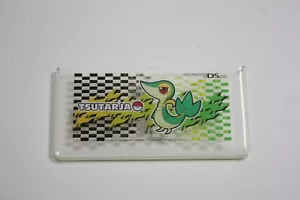 Pokemon Snivy Top Protective Shell / Cover For Nintendo DS Lite from Japan Rare! - Picture 1 of 9