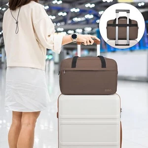 KONO Travel Duffel Bag,Under Seat Carry on Bag Sports Tote Gym Bag Weekender SML - Picture 1 of 29