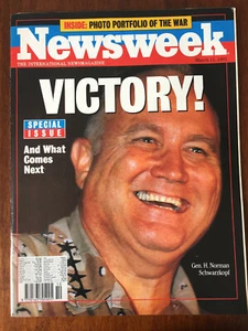 Newsweek Magazine March 11 1991 Victory ! Special Issue Photo of the war - Picture 1 of 1
