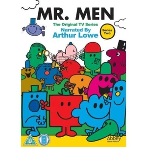 Mr Men Series 2 DVD Classic Childrens Cartoon TV Series Show Roger Hargreeves - Foto 1 di 1