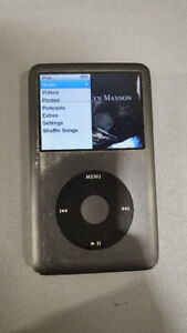 Apple iPod Classic Generation A1238 Tested Working 80-120-160Gb Screen Defect