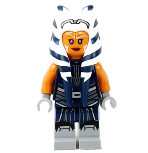 LEGO® Star Wars™ Ahsoka Tano Minifigure™ Adult Dark Blue Jumpsuit sw1096 - Picture 1 of 6