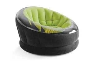 Intex 68581 Aufblasbarer Empire Sessel 112 x 109 x 69 cm - Bild 1 von 3