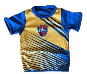 i9 Sports Kids Girls Boys Reversible Jersey #2 Size XS - Picture 1 of 12