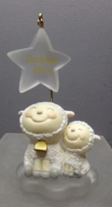 HALLMARK KEEPSAKE CHRISTMAS ORNAMENT GODCHILD 2013 - Imagen 1 de 6