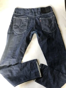 LEVI'S Y2k Men's Carrot Jeans Size W34 L 32 Great Condition Ranch Style Loom - Picture 1 of 12