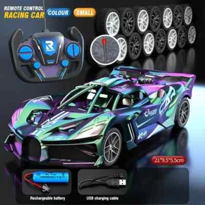 Hot Rc Car 4Ch High-Speed Remote Control Drift Racing Car Toy Vehicle Model Toy - Picture 1 of 27