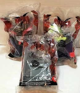 2000 Burger King Batman Beyond Kid’s Club Toy Lot Of 3. NOS. - Picture 1 of 7