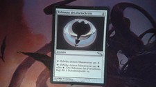 1X Talisman of Progress Mirrodin SEE PICTURES German MTG CARD