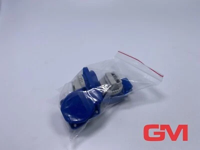 VPE 3x PC Electric Schutzkontakt-Anbausteckdose PCE 105 Socket outlet IP54 - Bild 1 von 4