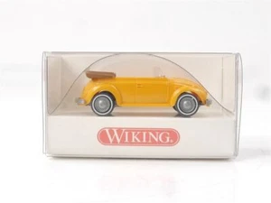 Wiking H0 8020514 Modelo de coche VW Escarabajo Cabrio naranja 1:87 - Imagen 1 de 2