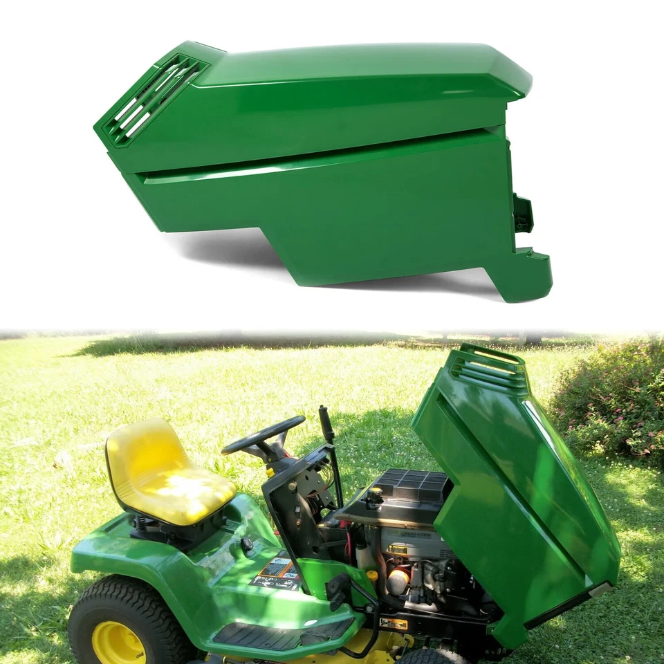 Upper &Lower Hood For John Deere LX172 LX173 LX176 Replace for AM132526 AM117724 - Image 1 of 4