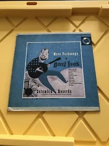 More Folksongs By Burl Ives 10in LP (Burl Ives - ) CL 6144 (ID:15961) - Picture 1 of 4