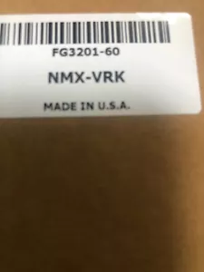 AMX, FG3201-60, NMX-VRK, 10" Deep, 1RU V-Style Rack Shelf. Lot of 2.........LSS - Picture 1 of 5