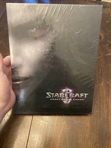 Starcraft 2: Heart Of The Swarm Collectors Edition Strategy Game Guide Hardcover - Picture 1 of 2
