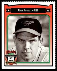 1991 Crown/Coca-Cola #384 Robin Roberts Baltimore Orioles GEM MINT - Bild 1 von 2