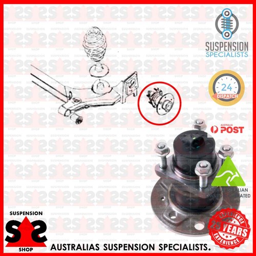 Rear Axle Wheel Hub Suit OPEL Corsa Classic C Saloon (X01) 1.8 CORSA ...