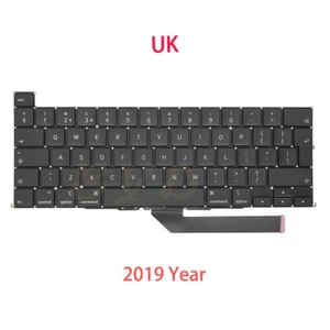 New Laptop Replacement keyboard For Macbook Pro 16" A2141 UK Keyboard 2019 Year - Picture 1 of 4