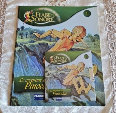Fiabe Sonore Pinocchio n.1 Fabbri Editori - Immagine 1 di 4