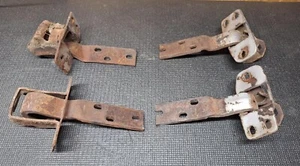 1947 - 1955 Chevy Truck LH RH Door Hinges 1948 1949 1950 1951 1952 1953 1954 - Foto 1 di 7