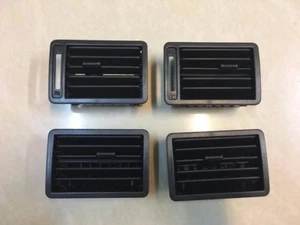 BLACK 88 - 96 FOR ISUZU TF TFR HOLDEN RODEO PICKUP TRUCK SET AIR VENT VENTILATOR - Picture 1 of 12