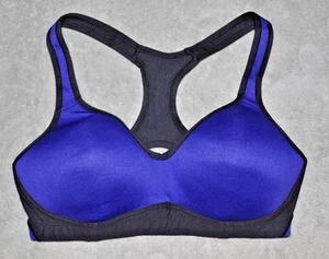 CHAMPION #1113 Sports Bra Seamless Wireless Contour padded cups XS Purple New - Picture 1 of 8