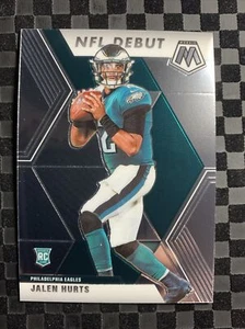 2020 Panini Mosaic Football NFL Debut #265 Jalen Hurts RC Philadelphia Eagles - Picture 1 of 2