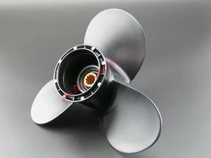 For SUZUKI Outboard 8-15hp Propeller 58100-93733-019, 58100-93773-019 3X9 1/4X10 - Picture 1 of 2