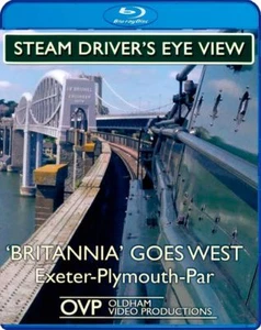 Steam Driver's Eye View - 'Britannia' Goes West (Exeter-Plymouth-Par) *Blu-ray - Imagen 1 de 1