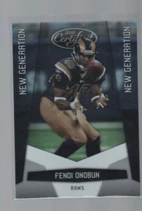 FENDI ONOBUN 2010 PANINI CERTIFIED NEW GENERATION ROOKIE CARD #212 /999 - Picture 1 of 1