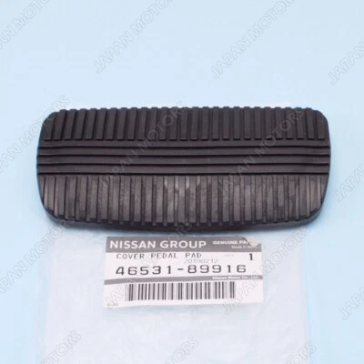 Genuine OEM  Nissan Infiniti Q45 Sentra Altima 350Z  Brake Pedal Pad 46531-89916 - Image 1 of 4