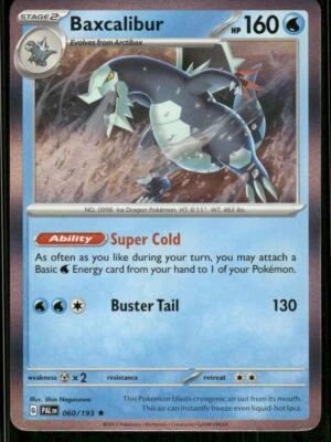 Deck Exclusives #060/193 Baxcalibur - Image 1 of 2