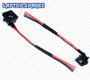 DC Power Jack Socket Port and Cable Wire DW252 Toshiba Satellite A80 A85 - Picture 1 of 1