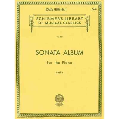 Sonata Album For The Piano - Book 1, Piano Solo - Image 1 of 3