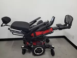 2023 Quickie Q700M Wheelchair, with Power,Tilt,Leg,Recline Light 8MPH Fast - Picture 1 of 11